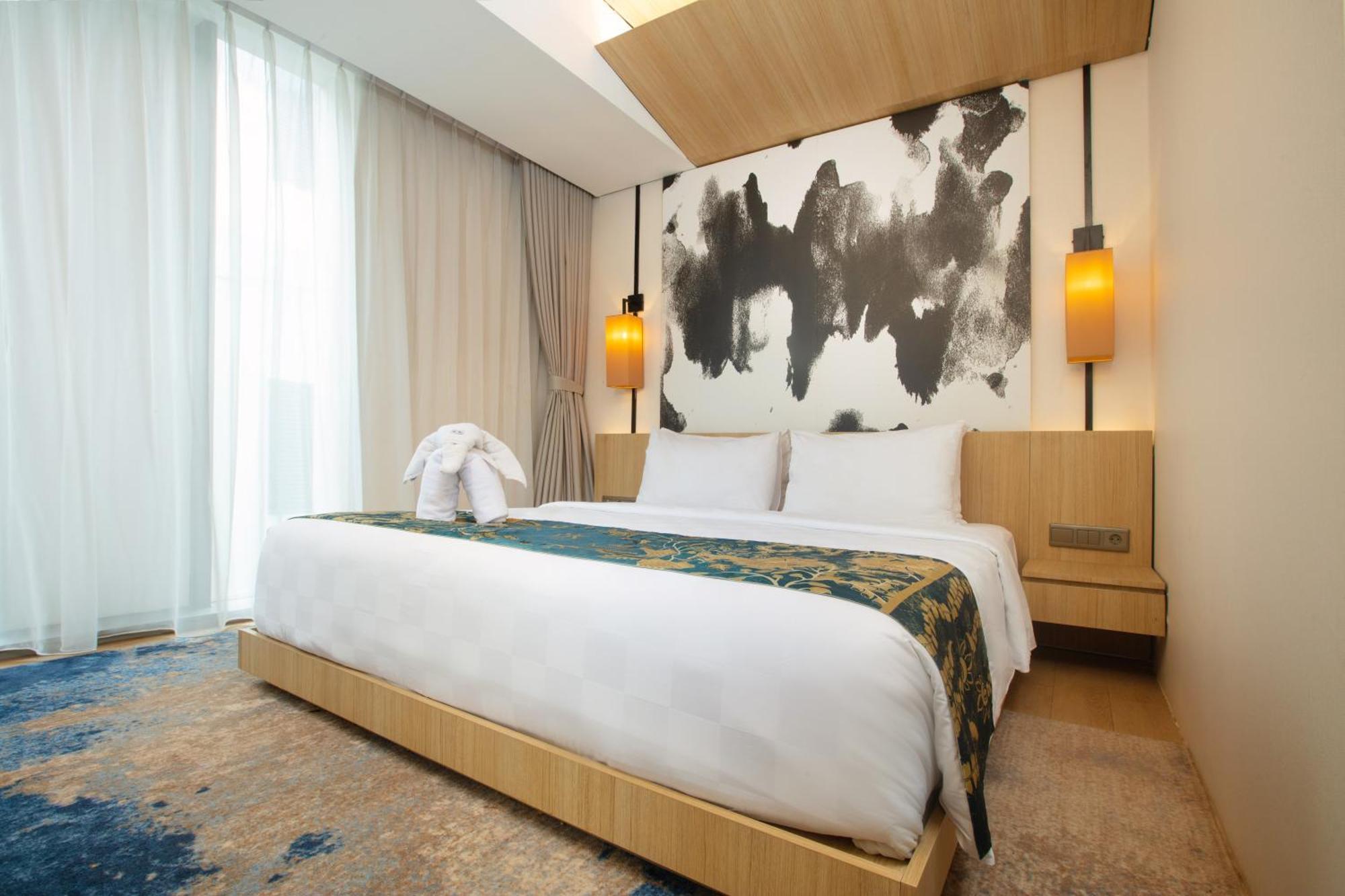 Louis Kienne Cikarang Hotel & Service Apartment Bekasi Zewnętrze zdjęcie